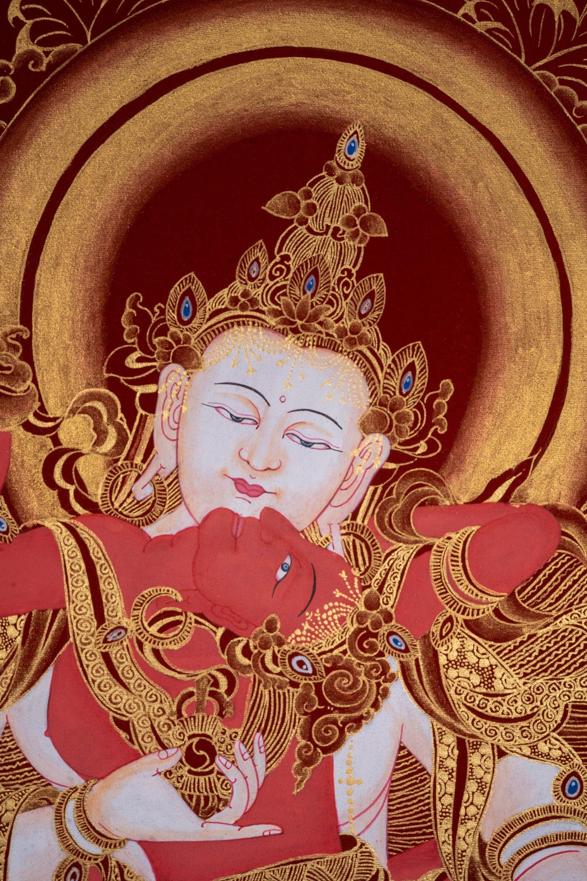 Vajrasattva Shakti , The Great Purifier
