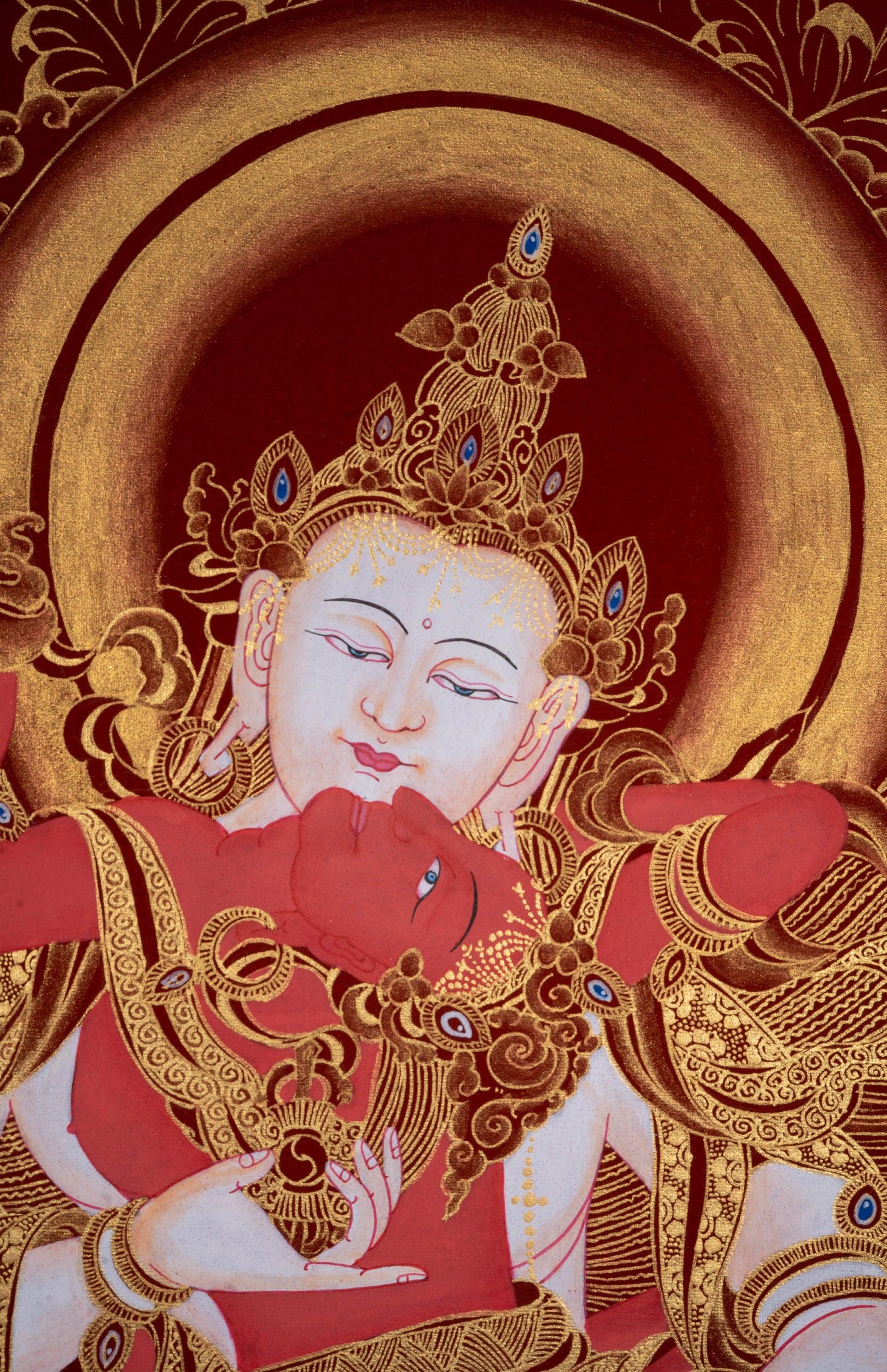 Vajrasattva Shakti , The Great Purifier