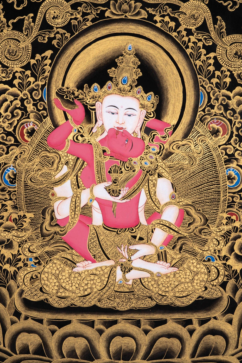 Vajrasattva Shakti , The Great Purifier
