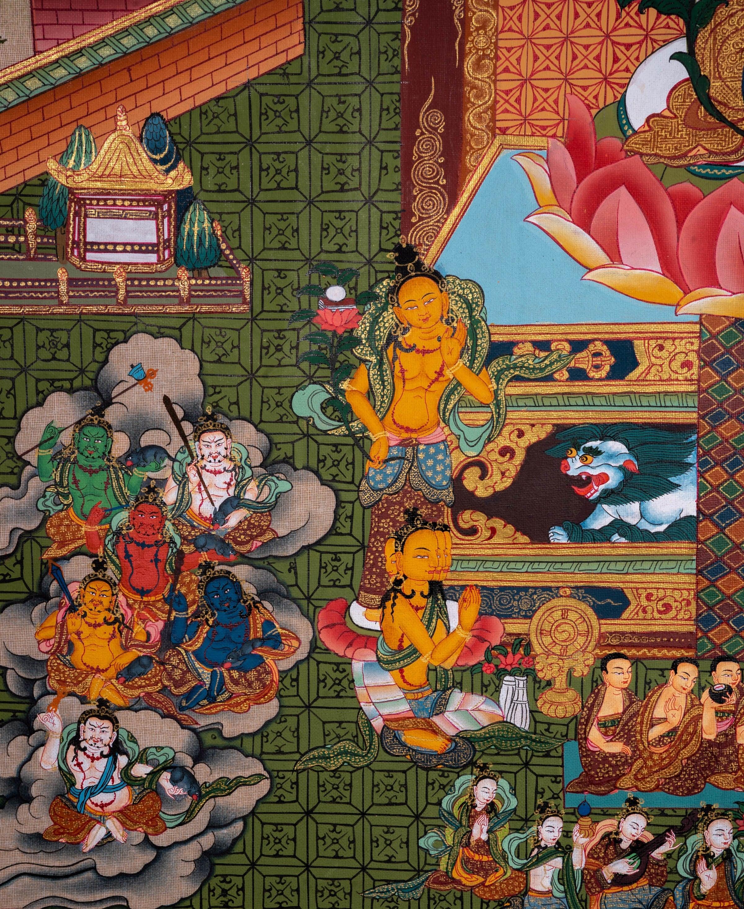Medicine Buddha for Good Health - Himalayas Shop