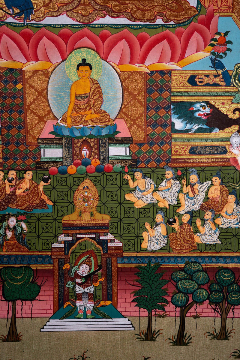 Medicine Buddha for Good Health - Himalayas Shop