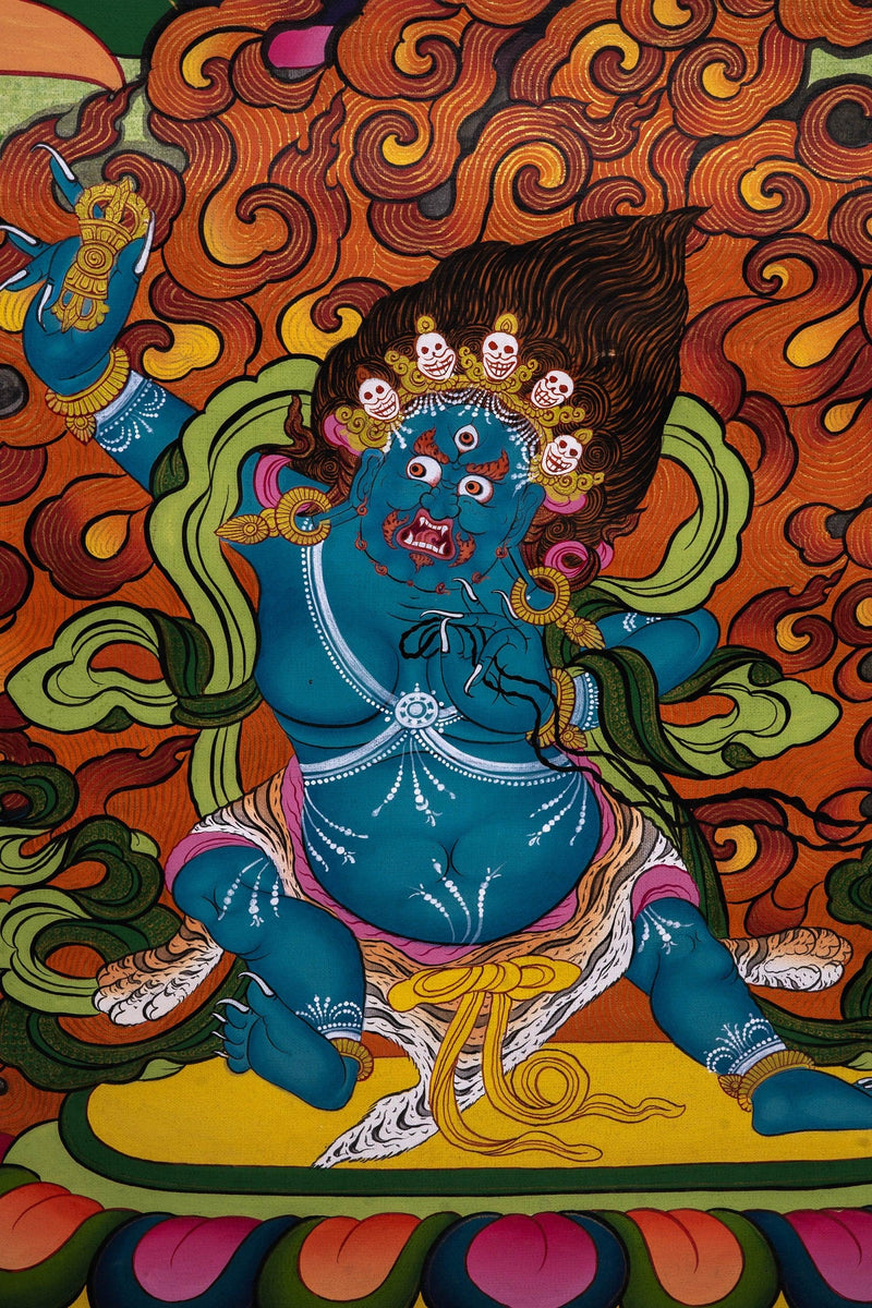 Beautiful Chenrezig Thangka Painting - Himalayas Shop