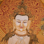 Chenrezig Thangka Painting - Himalayas Shop