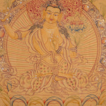 Genuine Hand Painting - Prajnaparmita, Manjushri thangka
