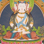 Namo Amitabho, Amitafo - Amitabha Buddha Thangka Painting