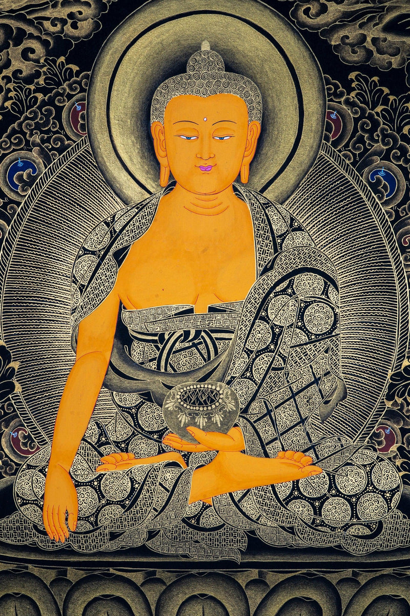 Shakyamuni  Buddha Thangka