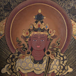 Amitayus Buddha Thangka Painting for meditational practice and spiritual gift
