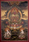 Amitayus Buddha Thangka Painting for meditational practice and spiritual gift