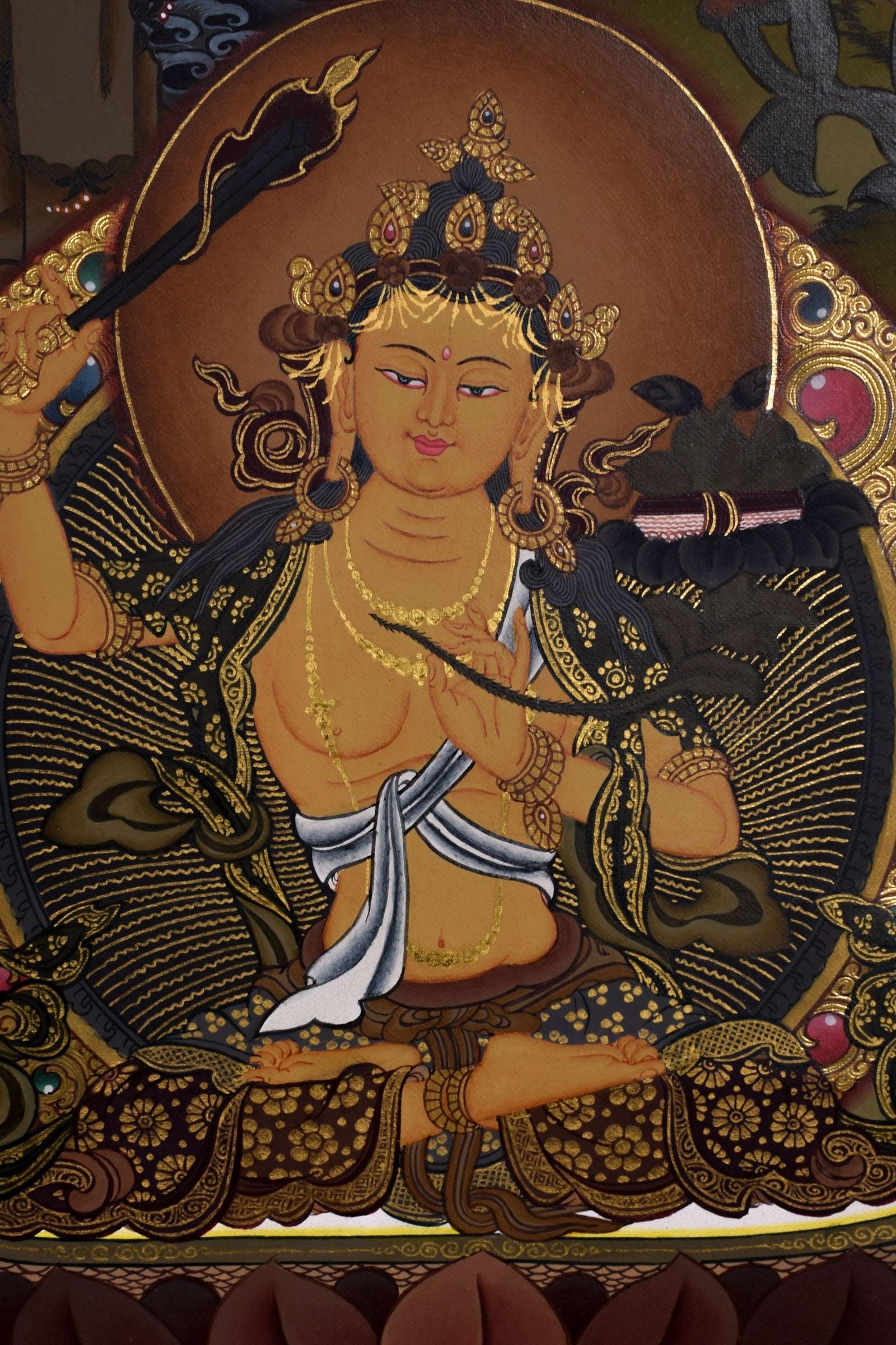 Master Piece Avalokiteshvara Thangka