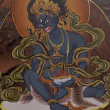 Green Tara Tibetan Thangka For Meditational Practice and Spiritual Gifts