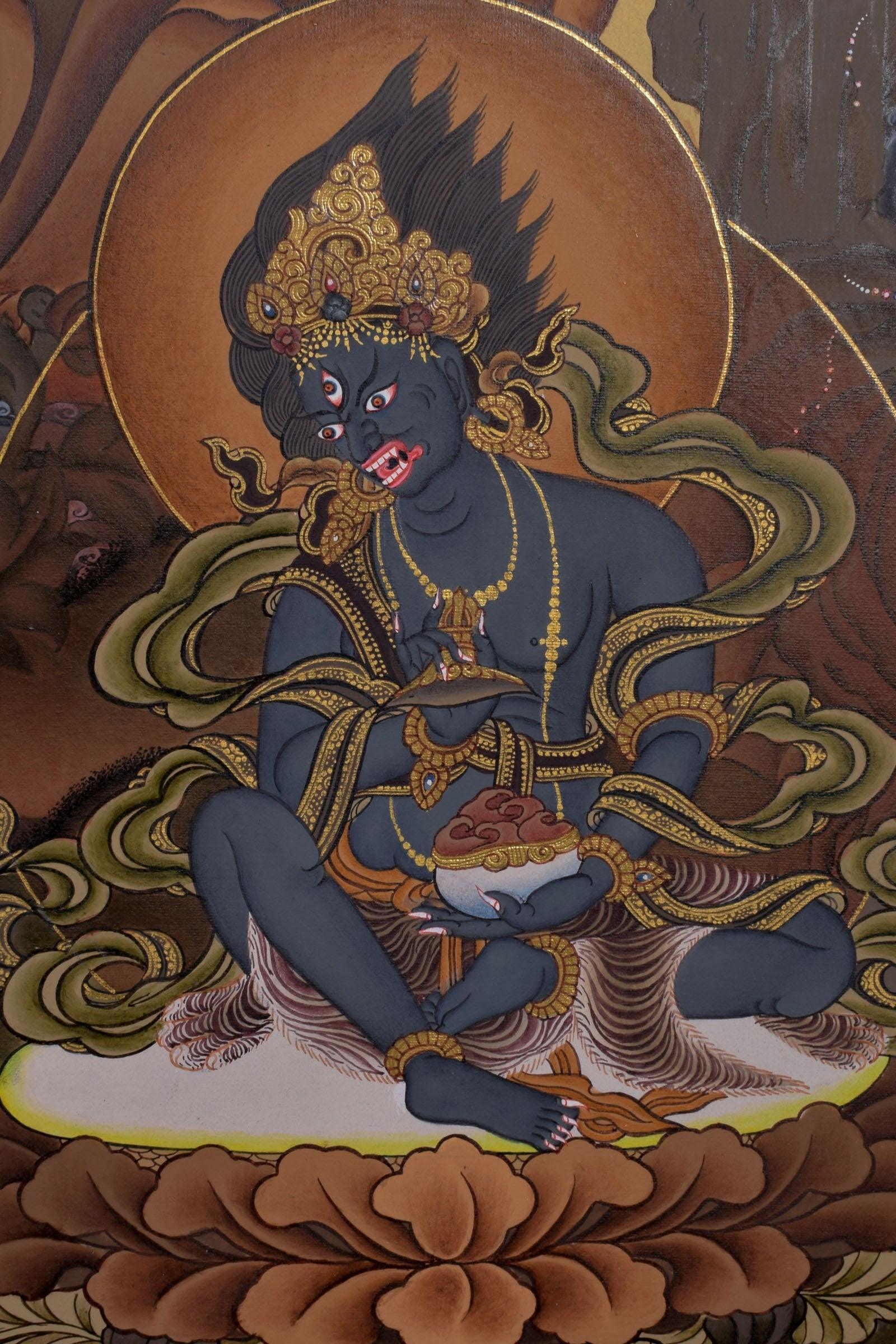 Green Tara Tibetan Thangka For Meditational Practice and Spiritual Gifts