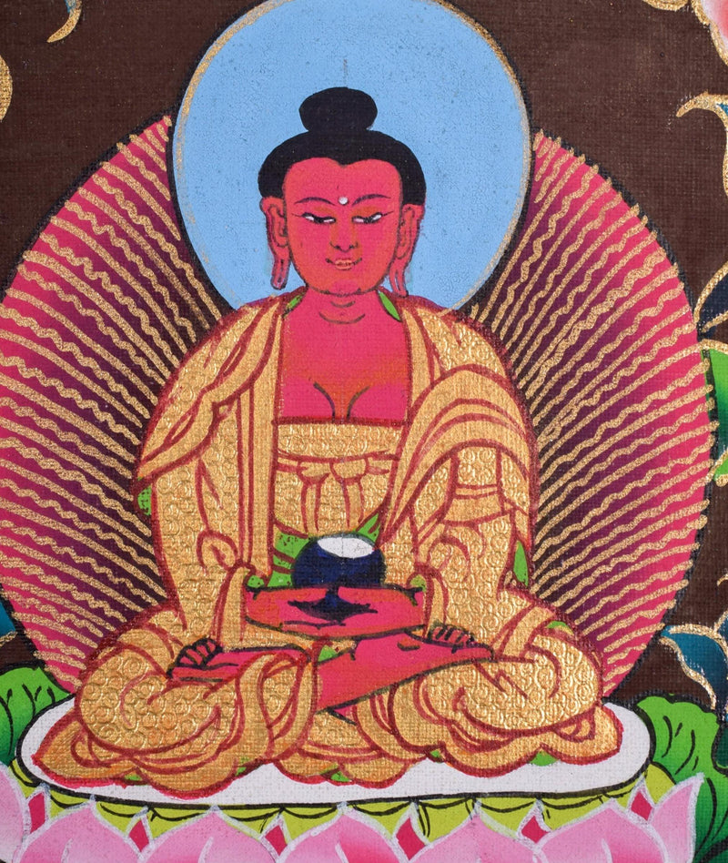 Green Tara Female Buddha Tibetan Art - Himalayas Shop