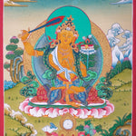 Authentic Manjushri Hand Arts from Nepal For home decor and and Wall hanging 