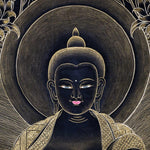 Genuine Tibetan Thangka of Medicine Buddha  For Meditational Practice and Spiritual Gifts