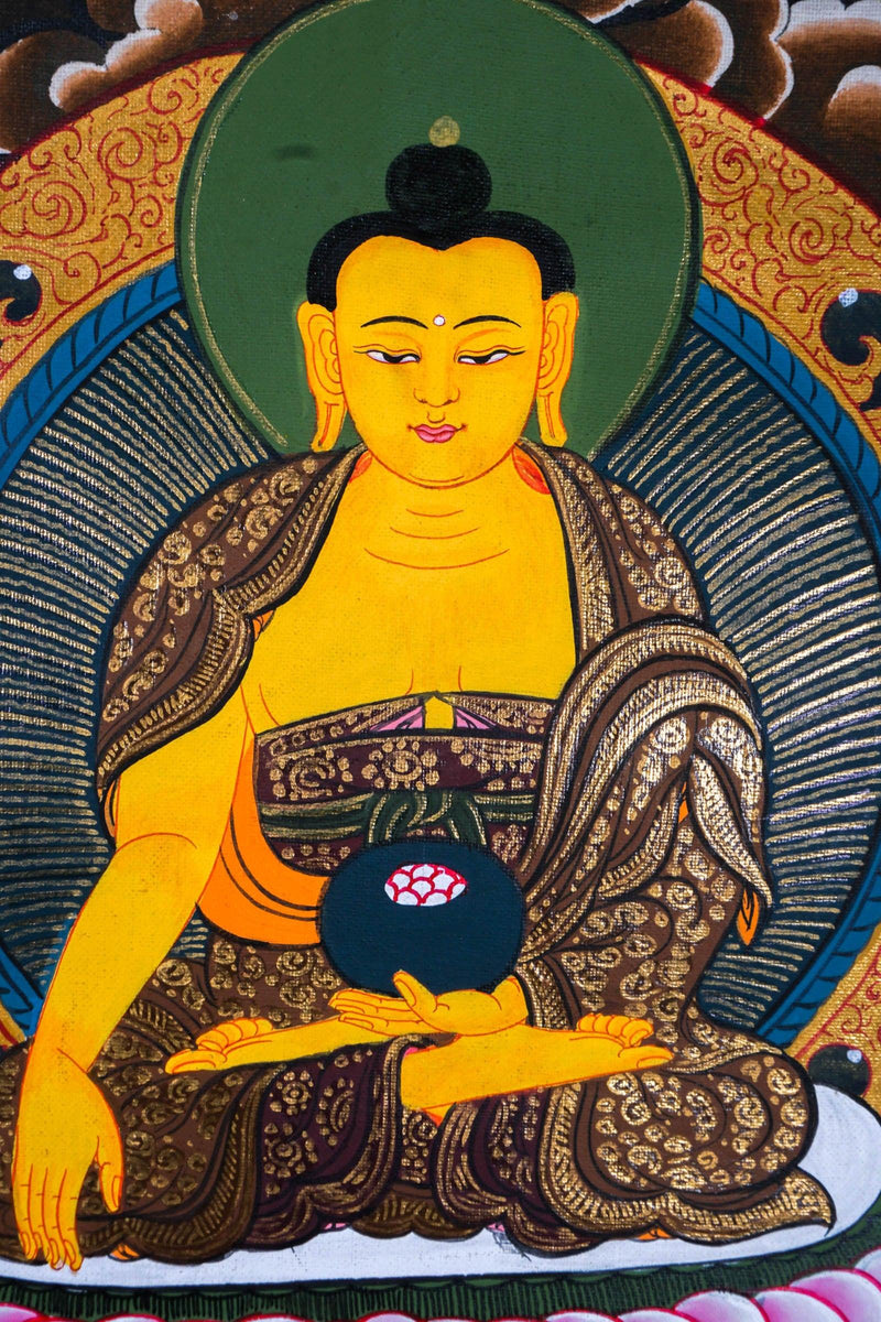 Guru Rinpoche Thangka Art - Himalayas Shop