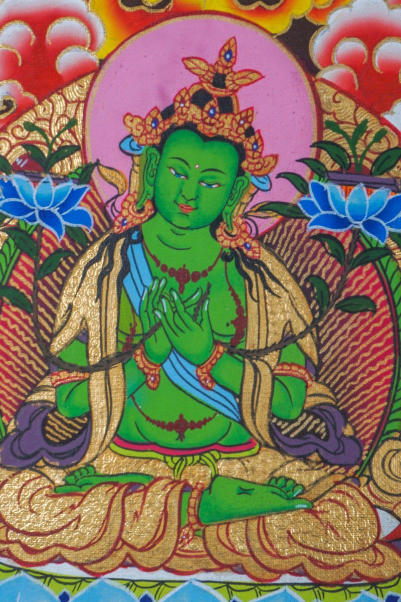 Authentic Manjushri Art For Meditational Practice and Spiritual Gifts