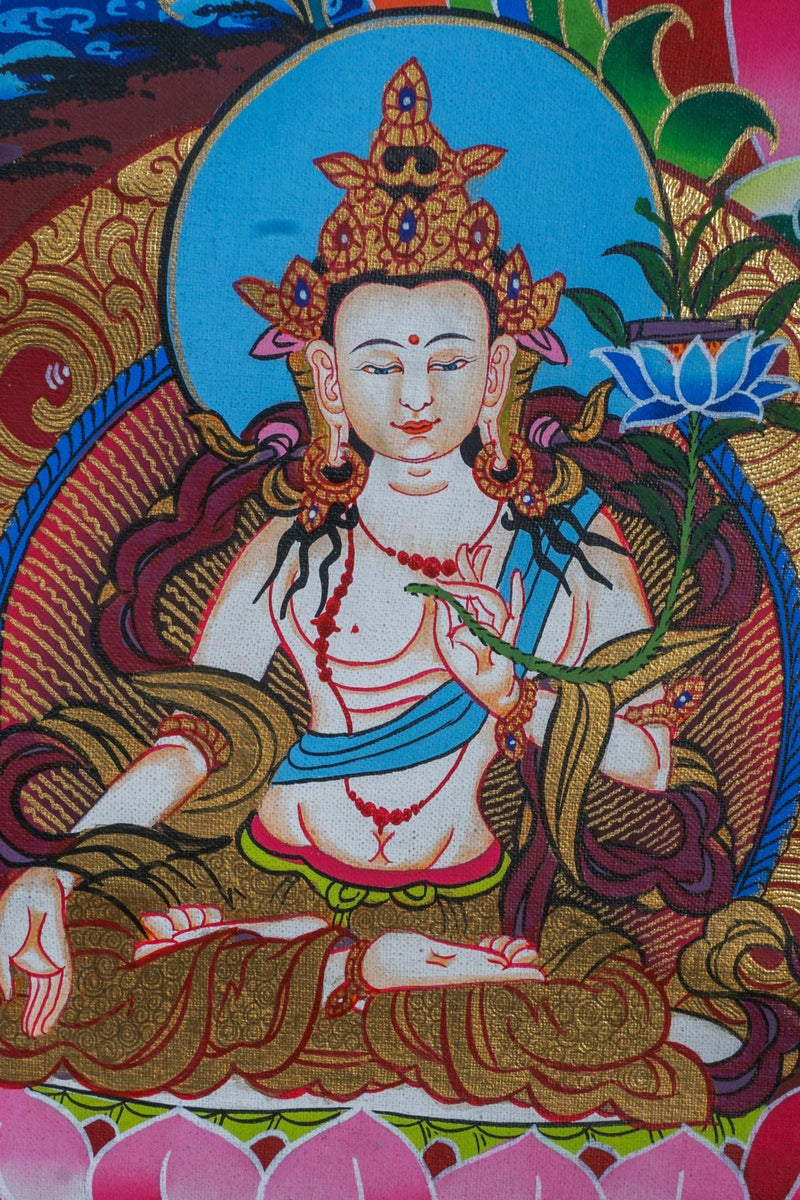 Authentic Manjushri Art For Meditational Practice and Spiritual Gifts