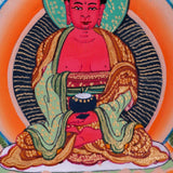 Premium Hand Art Manjushri Thangka For home decor and and Wall hanging 