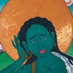 Milarepa Thangka Art For Meditational Practice and Spiritual Gifts