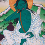 Milarepa Thangka Art For Meditational Practice and Spiritual Gifts