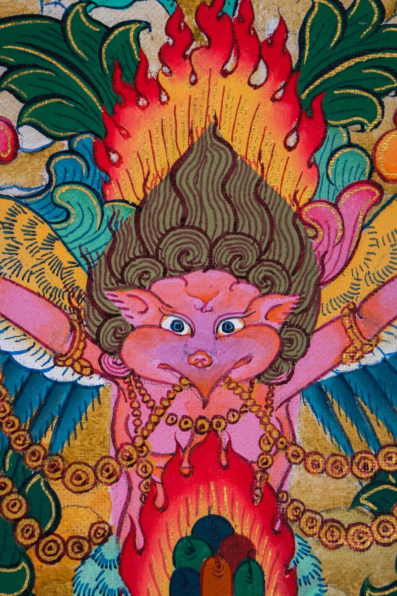 Thangka Art of Shakyamuni Buddha - Himalayas Shop