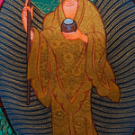 Shakyamuni Buddha Thangka painting  For Meditational Practice and Spiritual Gifts
