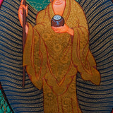 Shakyamuni Buddha Thangka painting  For Meditational Practice and Spiritual Gifts