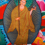 Shakyamuni Buddha Thangka painting  For Meditational Practice and Spiritual Gifts