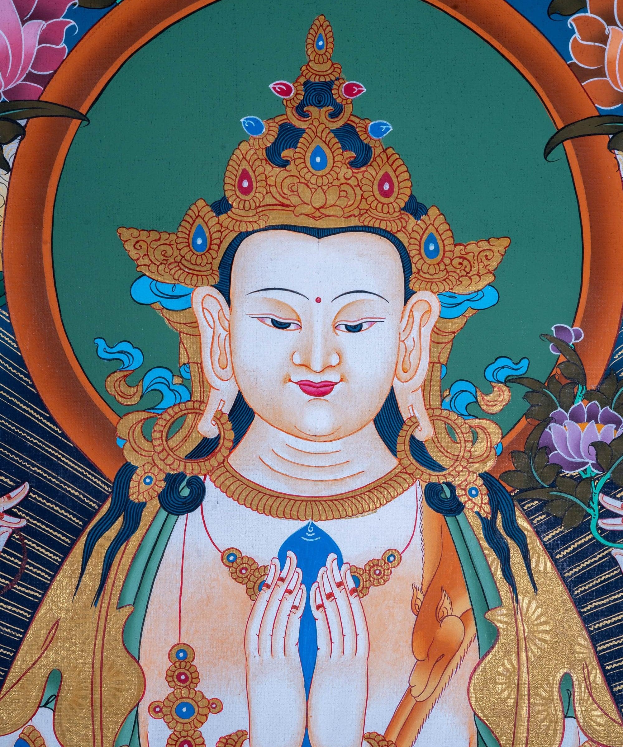 4 arm Chenrezig - Himalayas Shop