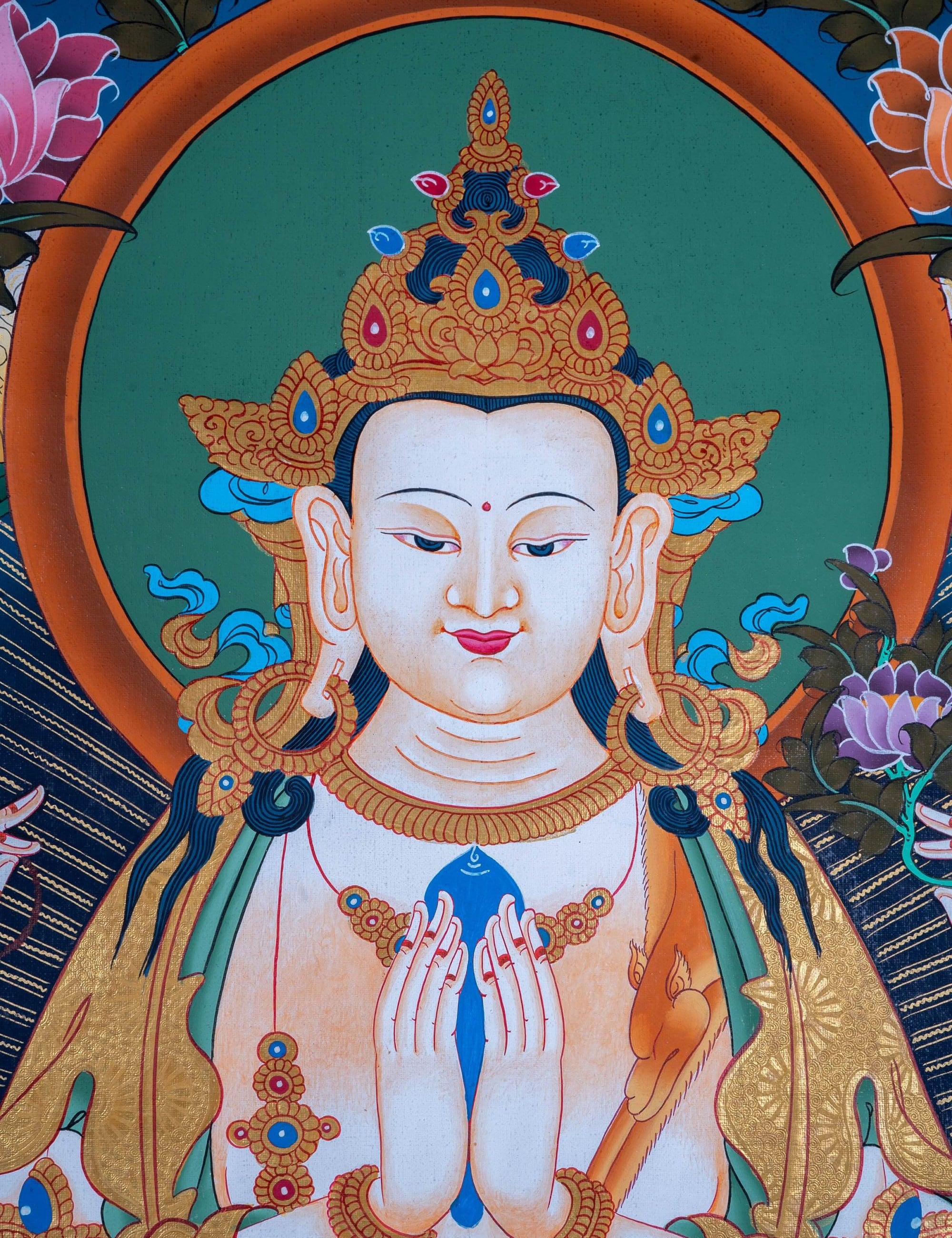 4 arm Chenrezig - Himalayas Shop