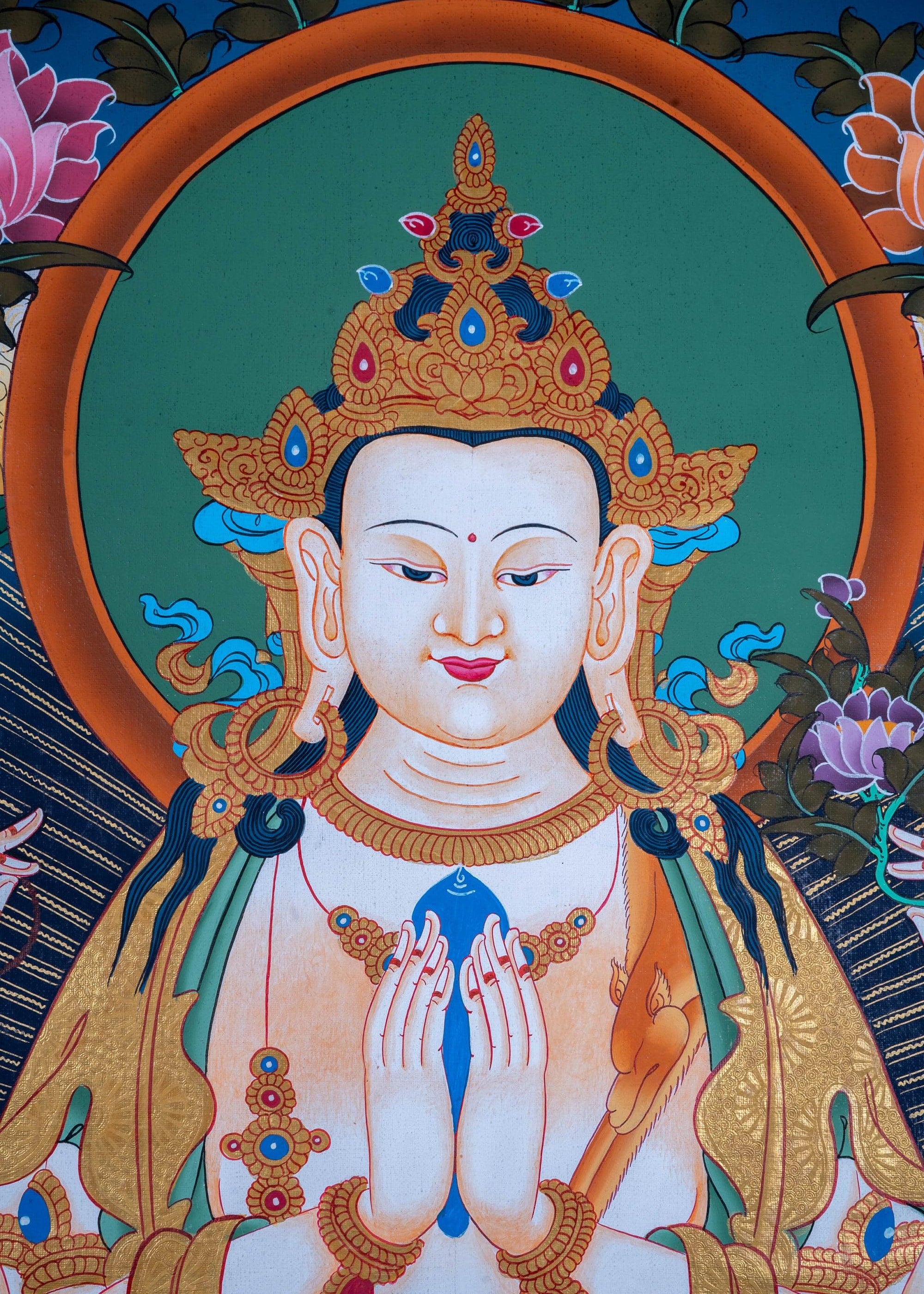 4 arm Chenrezig - Himalayas Shop