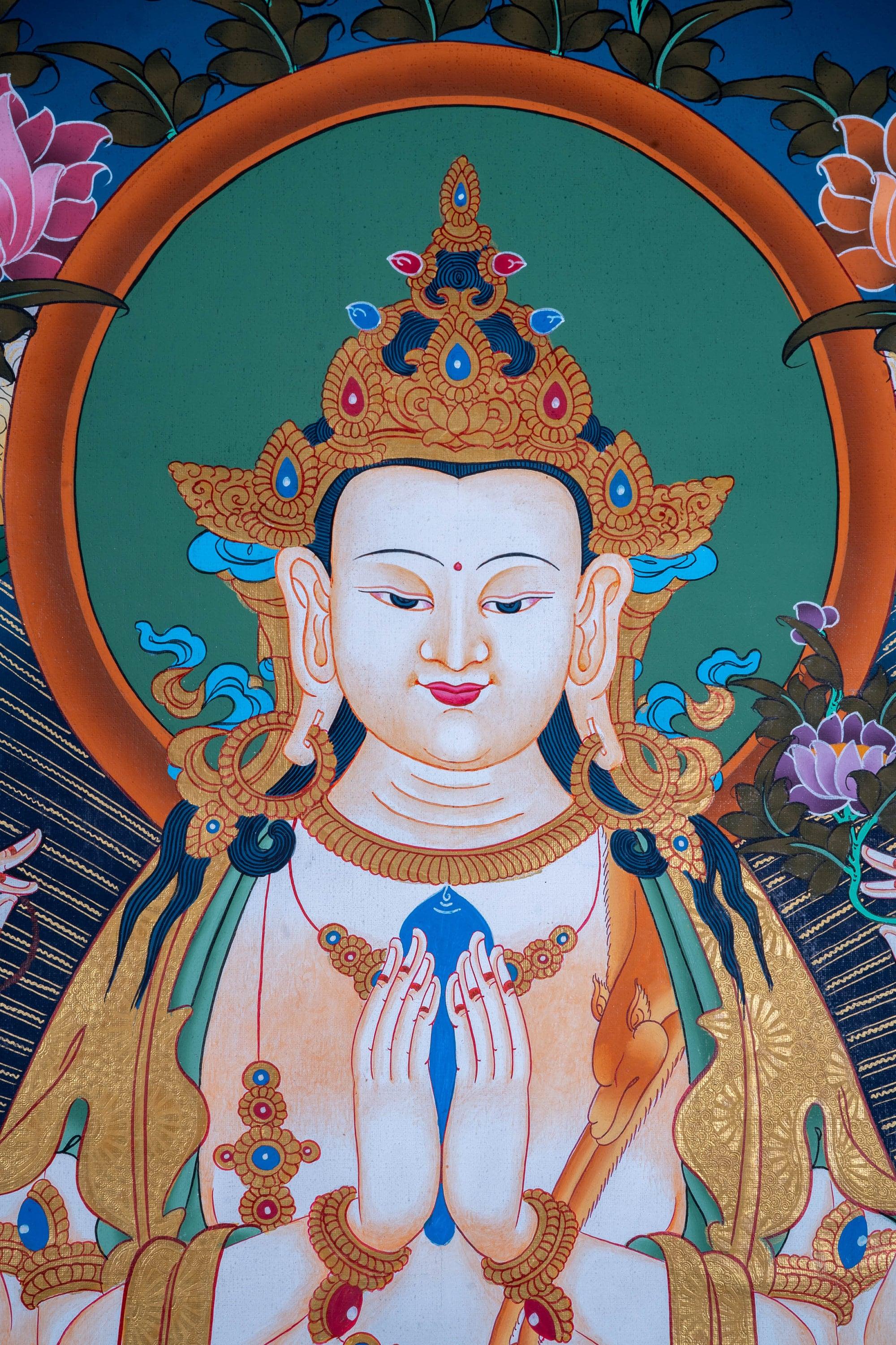 4 arm Chenrezig - Himalayas Shop