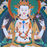 4 arm Chenrezig - Himalayas Shop
