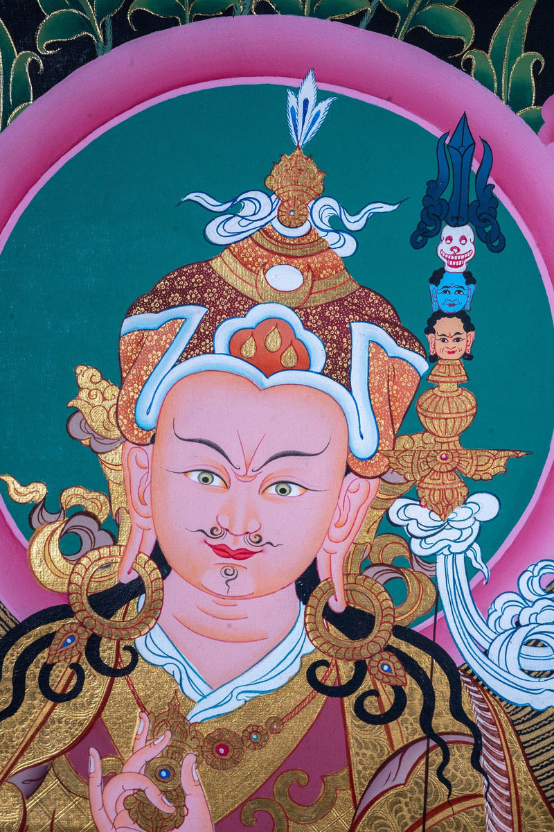Guru Rinpoche Thangka - Himalayas Shop