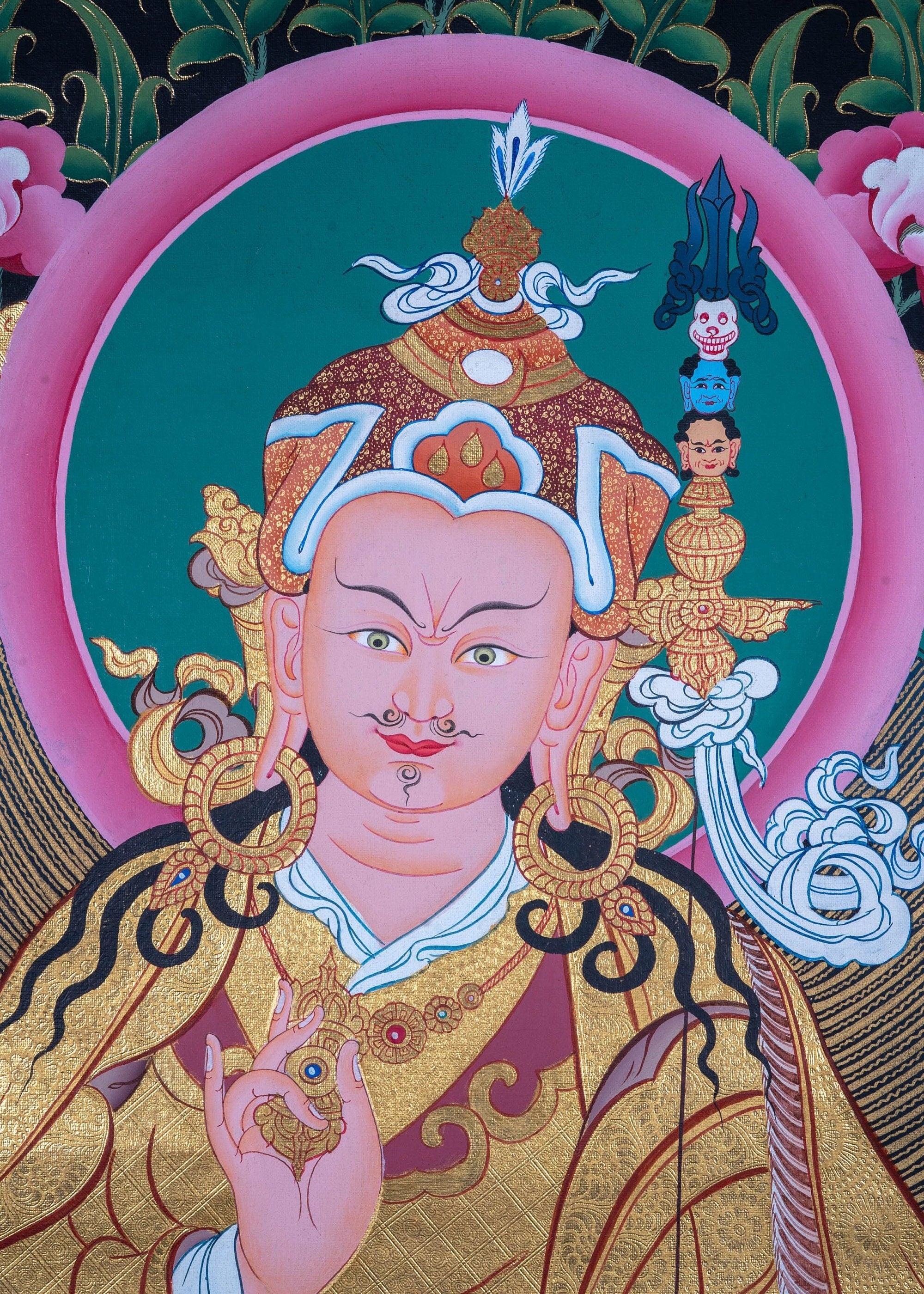 Guru Rinpoche Thangka - Himalayas Shop