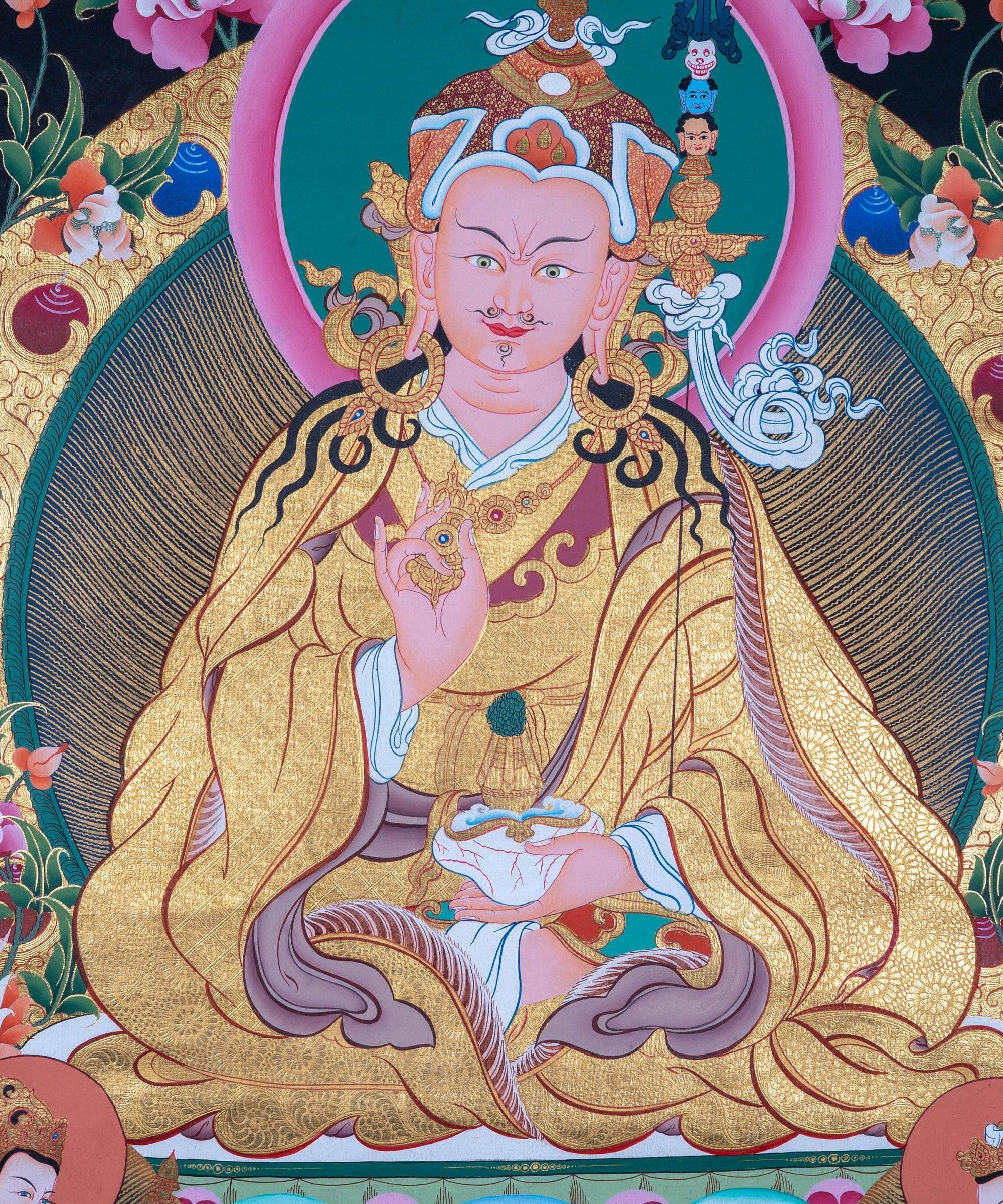 Guru Rinpoche Thangka - Himalayas Shop