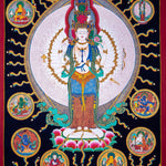 Avalokiteshvara Thangka Painting