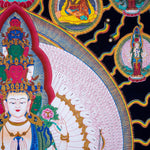 Avalokiteshvara Thangka Painting - Himalayas Shop