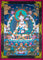 White Tara Thangka - Himalayas Shop