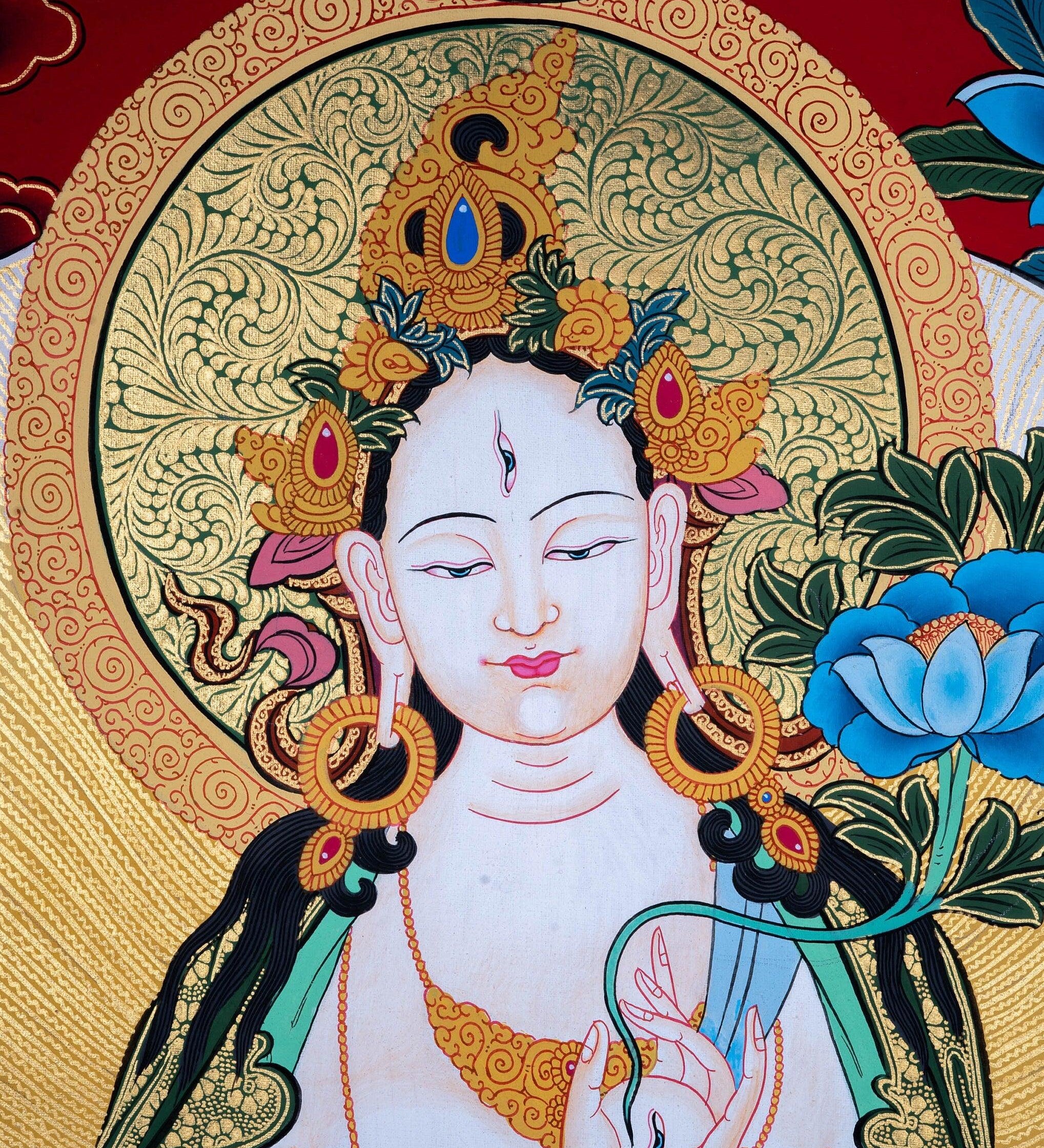 White Tara - Himalayas Shop