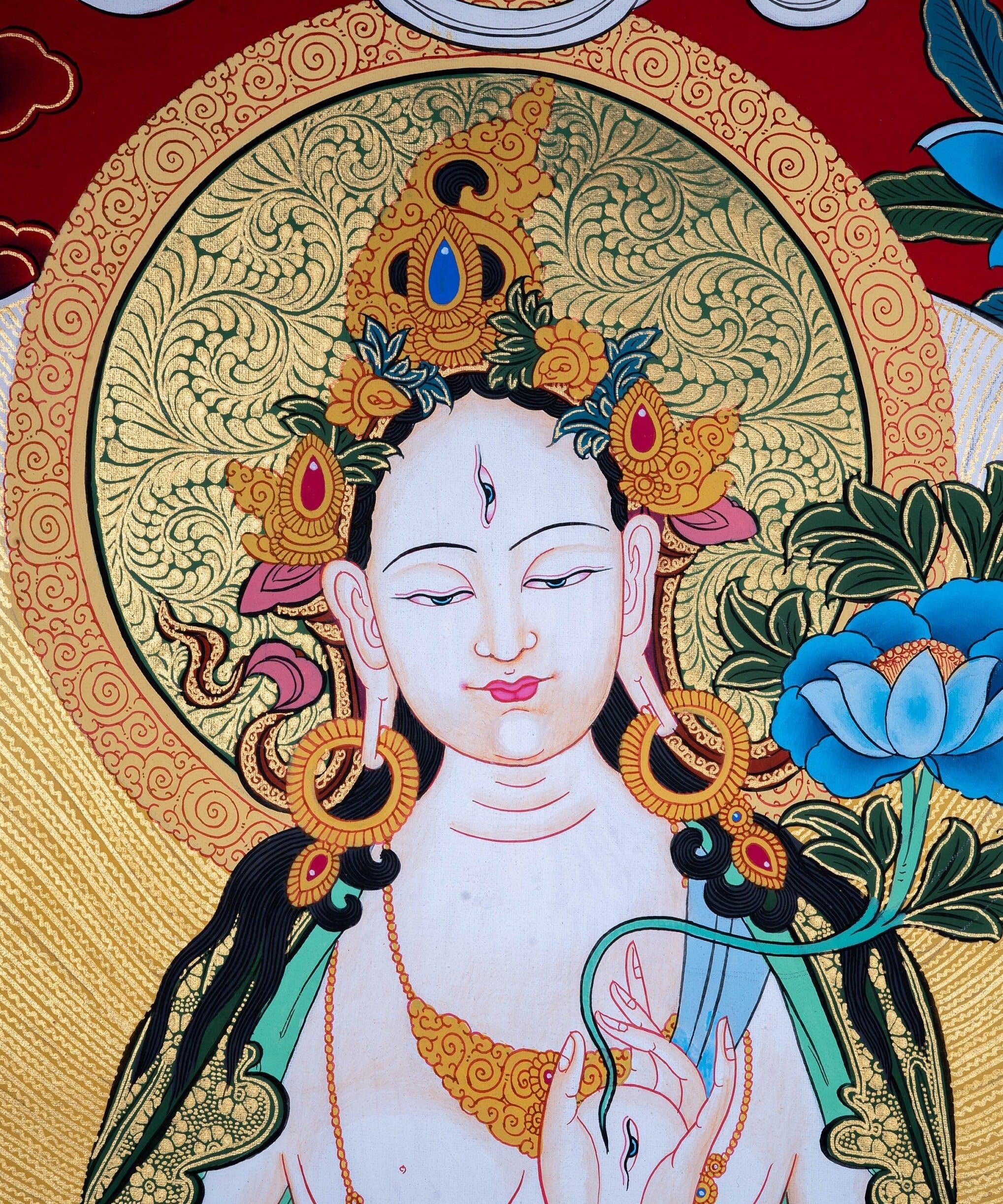 White Tara - Himalayas Shop