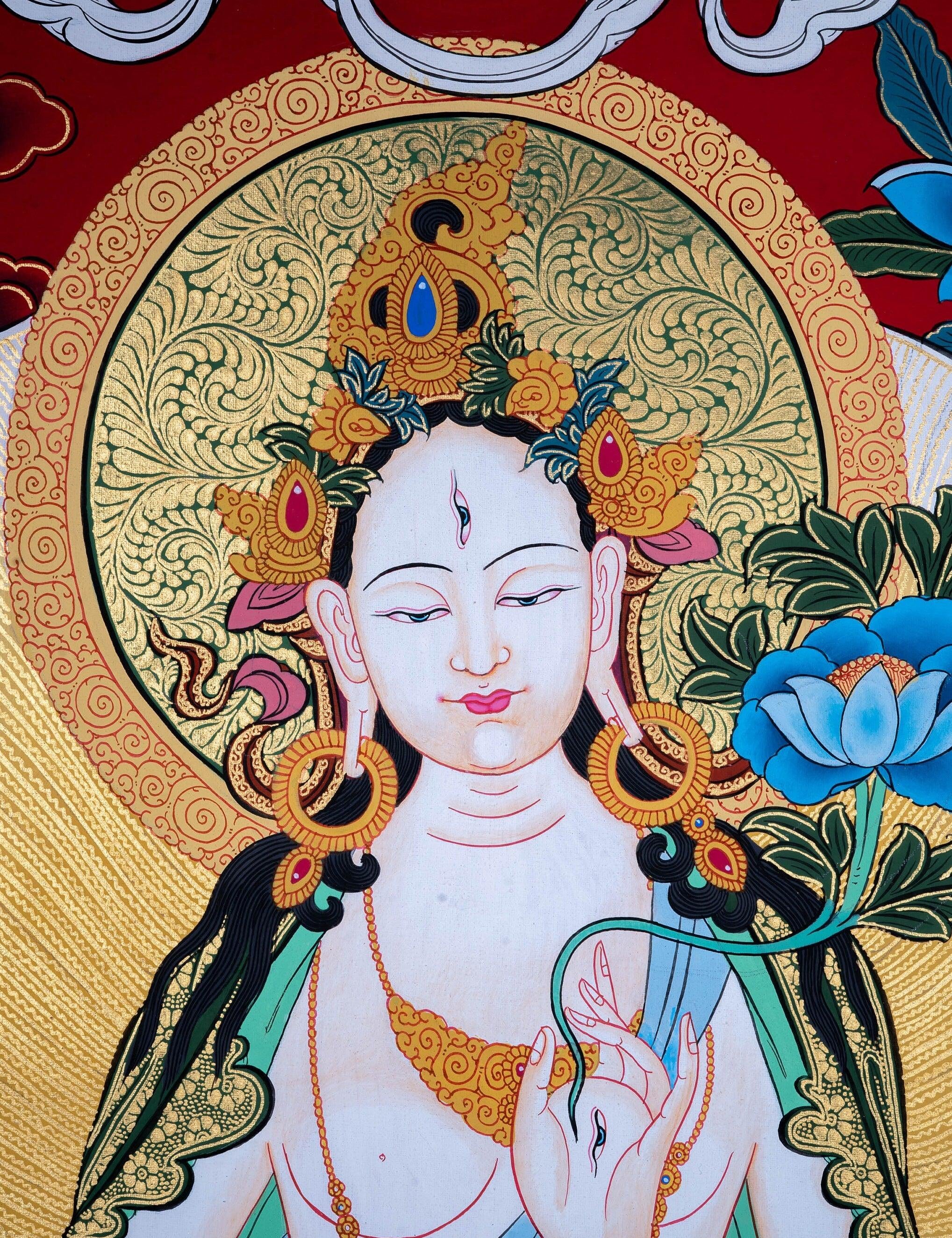 White Tara - Himalayas Shop