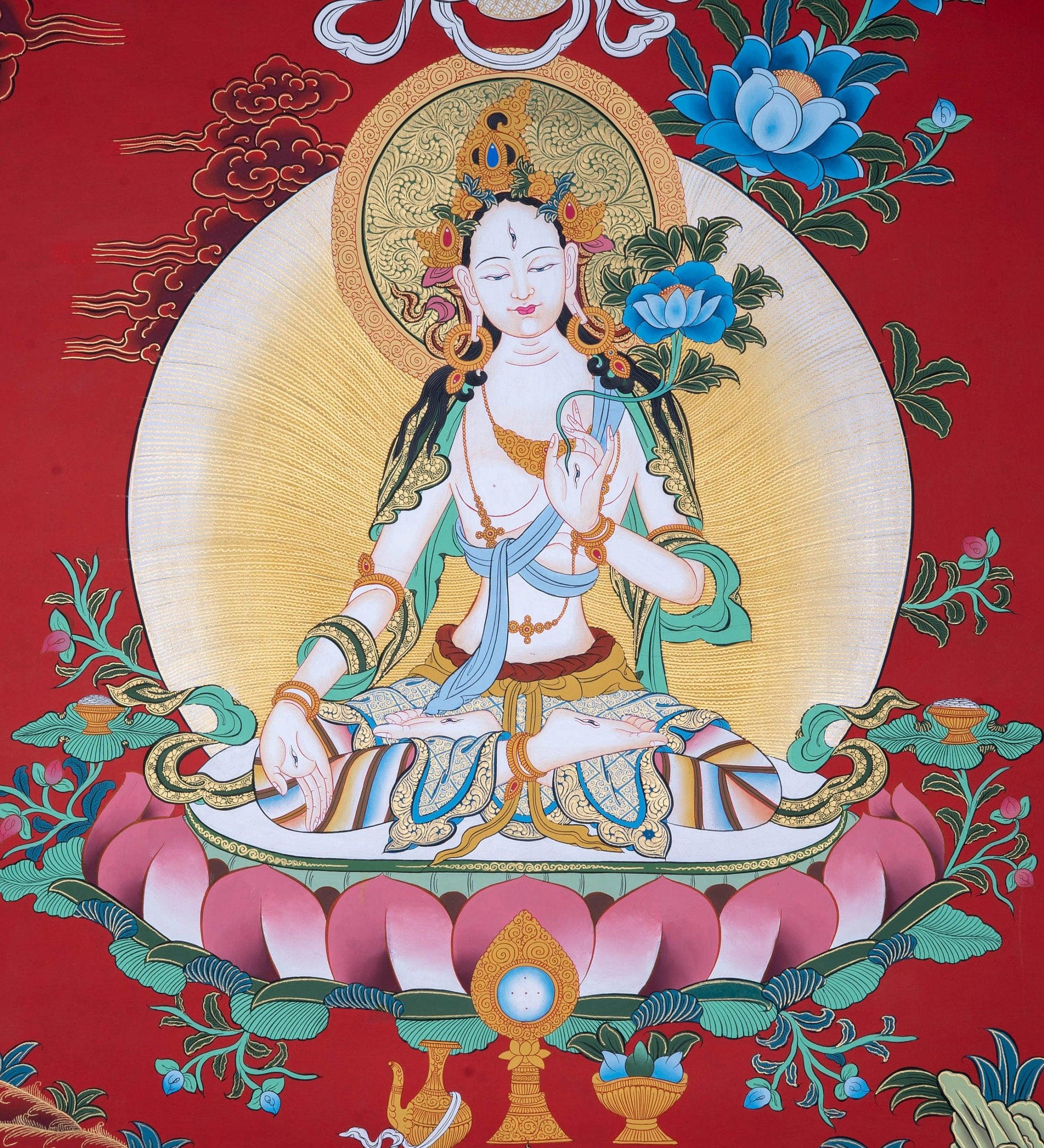 White Tara - Himalayas Shop