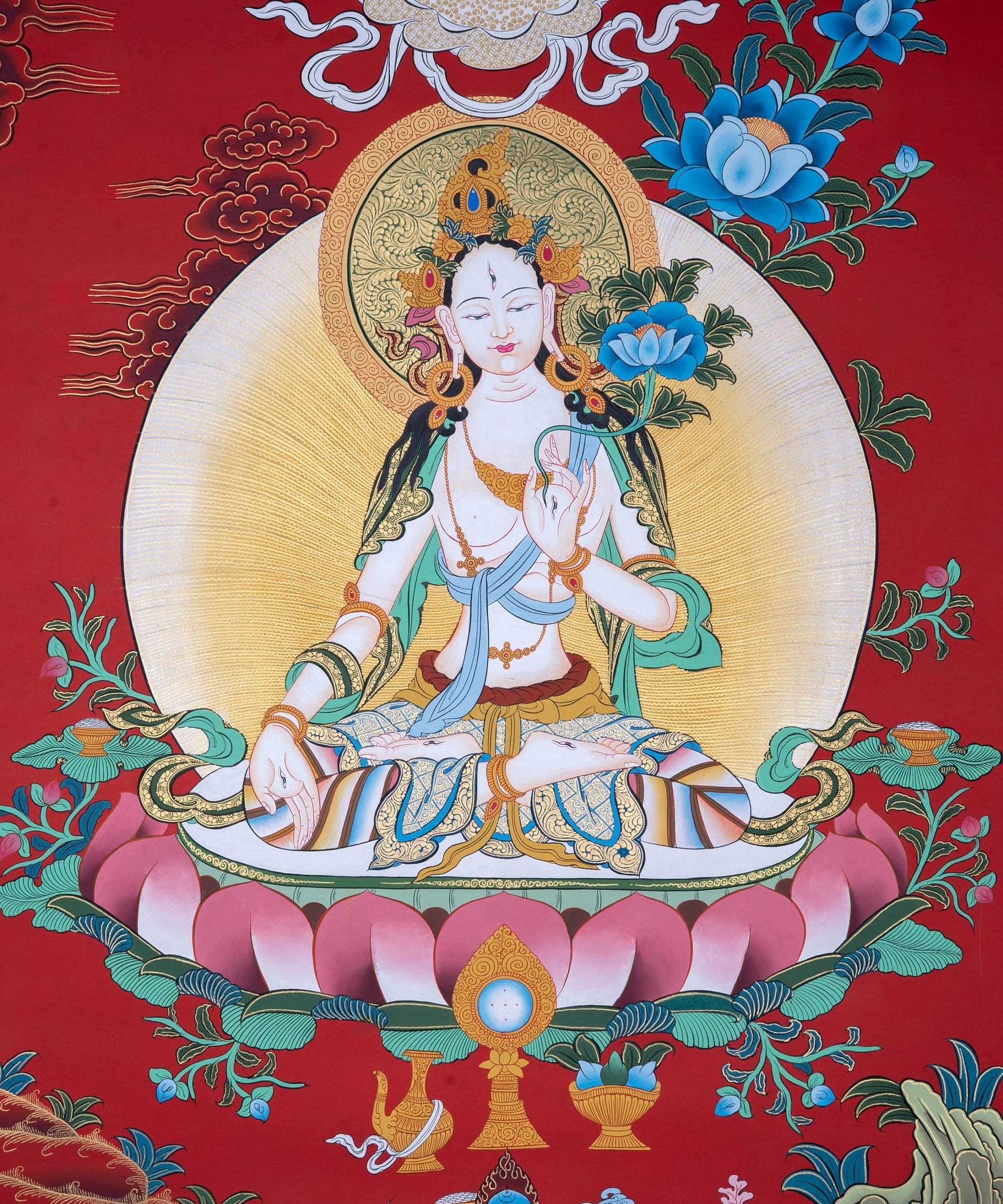 White Tara - Himalayas Shop