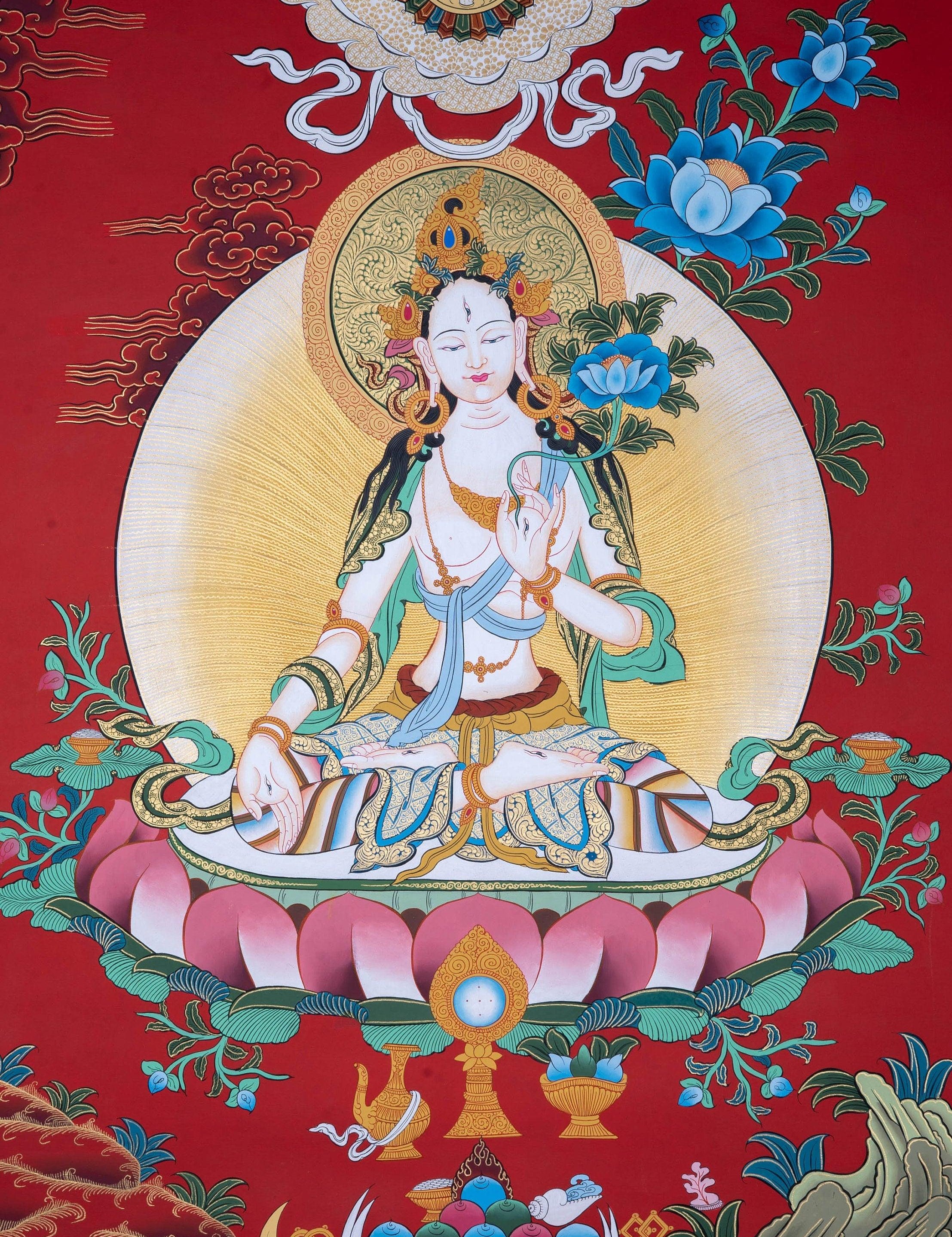 White Tara - Himalayas Shop