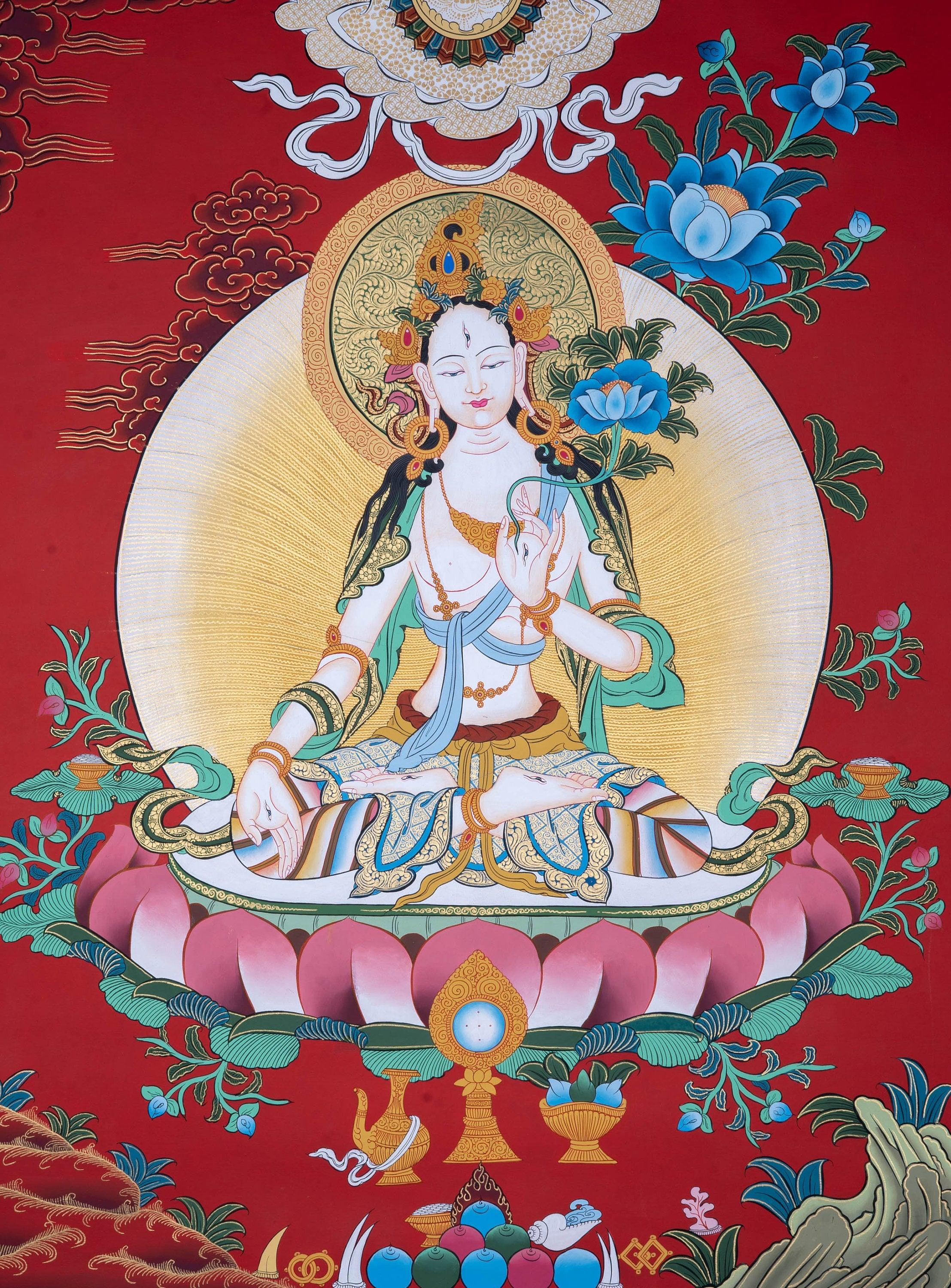 White Tara - Himalayas Shop