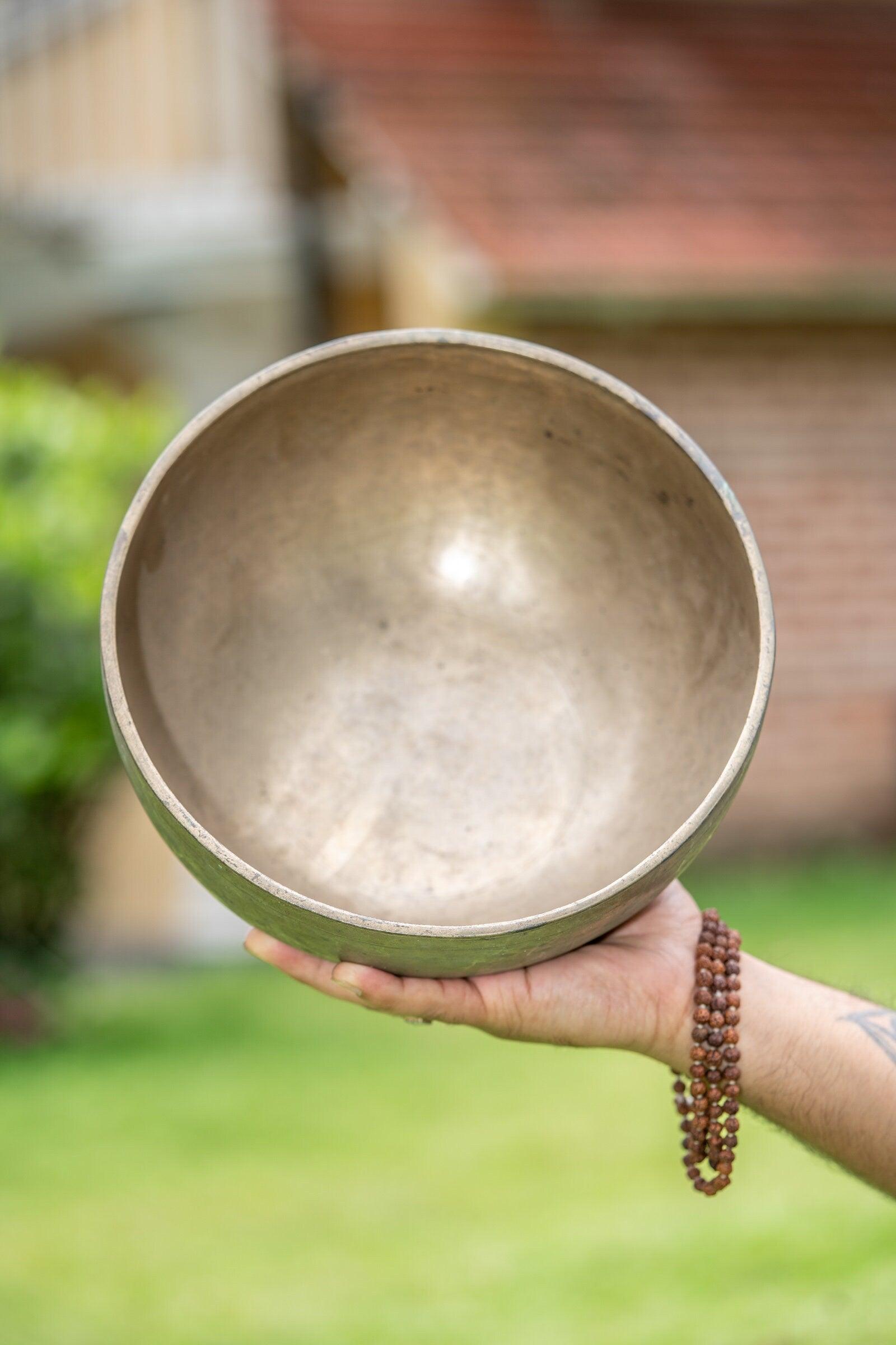 Antique Jaambati singing Bowl collection piece