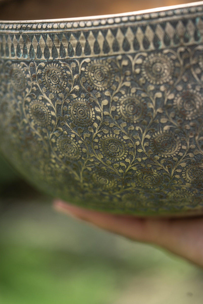 Antique Healing Singing Bowl - Himalayas Shop