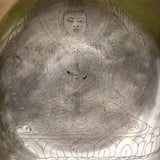 Chengresi Carved Singing Bowl - Himalayas Shop