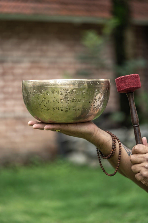 Premium Quality Shakyamuni Buddha Singing Bowl - Himalayas Shop